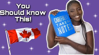 11 THINGS I WISH I KNEW BEFORE MOVING TO CANADA|| watch this if you plan on moving to Canada