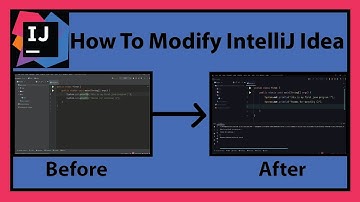 How to Customize & Modify Intellij Idea | How to change the Theme of Intellij Idea | Font change