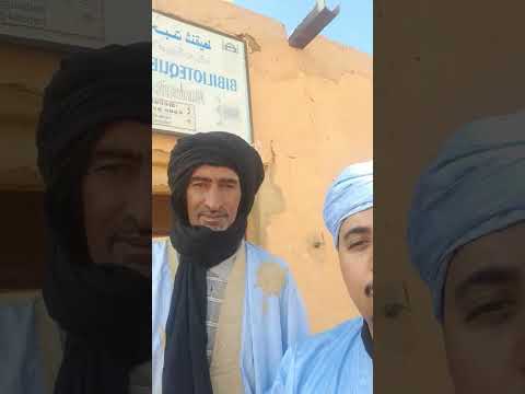 أمين مكتبة أهل حبت في مدينة شنقيط