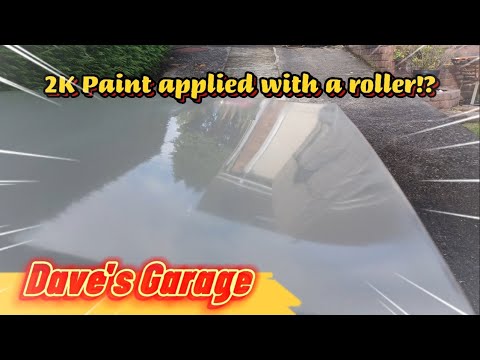 Can Automotive Paint Be Rolled On