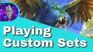Playing Custom Magic Sets with Cockatrice | Magic Set Editor | MTG Custom Cards