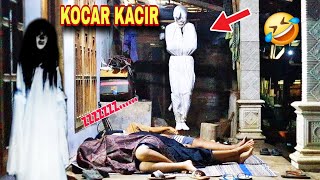 Prank Pocong Bangunin Santri Sholat Subuh - Lucu Ngakak🤣