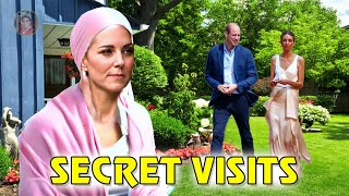 Catherine In TEARS As She Receives Secret Visits From Her Close Friends Rose Hanbury During Difficul