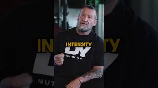 How to build a weaker body part? Here’s Dorian’s advice...INTENSITY! 💥 #training #gymmotivation