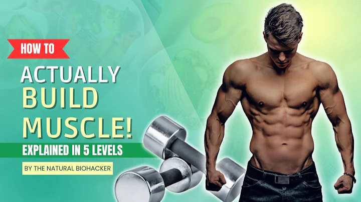 How to Build Muscle: The 5 Levels Explained with Science!