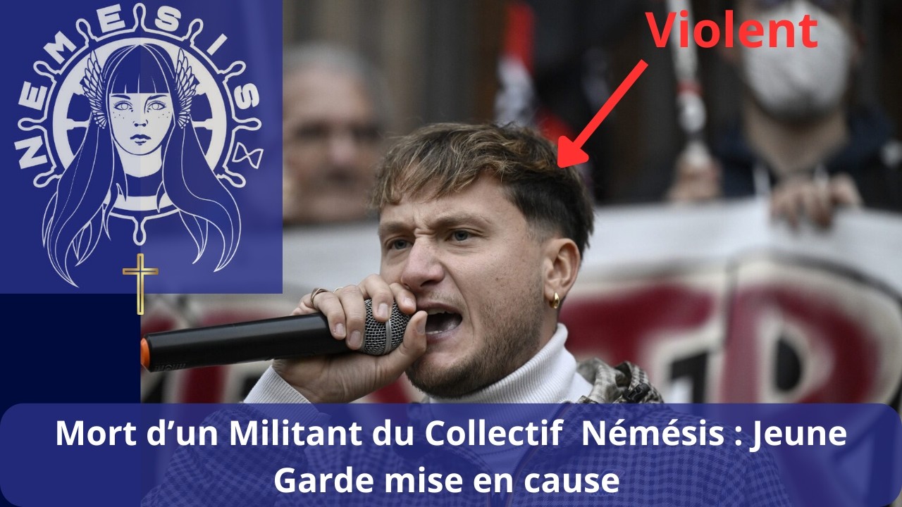 Mort d’un militant proche du collectif Némésis : un proche de Raphaël Arnault mis en cause