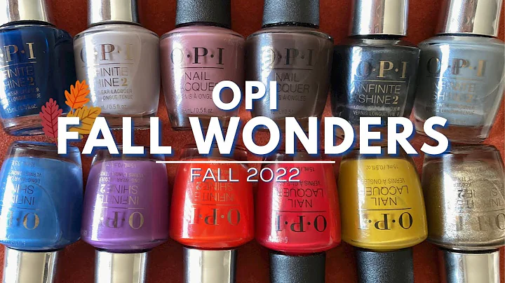This is a Fall Collection? 🤔🍁 OPI Fall Wonders Swatches, Comparisons & My Thoughts 🫢
