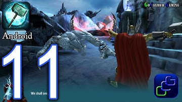 Thor: The Dark World - The Official Game Android Walkthrough - Part 11 - JOTUNHEIM Stages 27-28