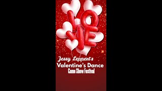 Jessy Lepperts Valentines Dance Game Show Festival