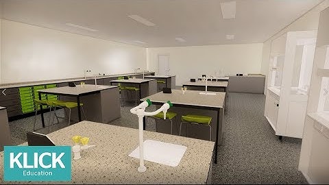 Klick Technology - School Science Laboratory Walk-Through 030519