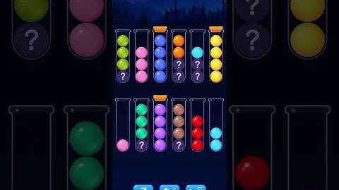 BALL SORT PUZZLE 