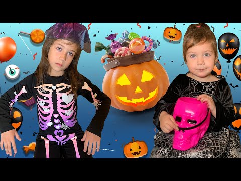 ემილია და დანიელა - სიმღერა ჰელოუინზე