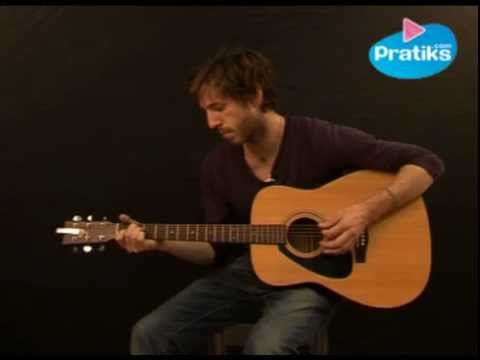Guitare : Comment jouer The house of the rising sun de The Animals ? (Version gaucher)
