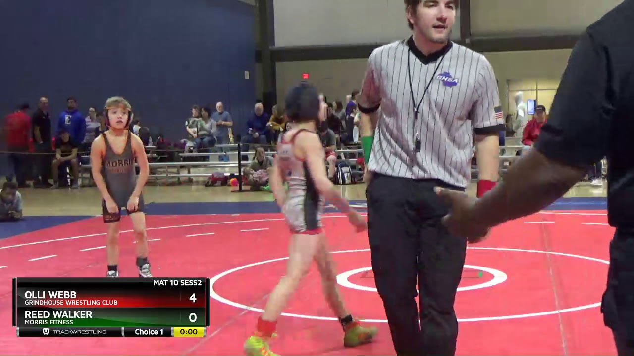 MS 71 Reed Walker Morris Fitness Vs Olli b Grindhouse Wrestling Club