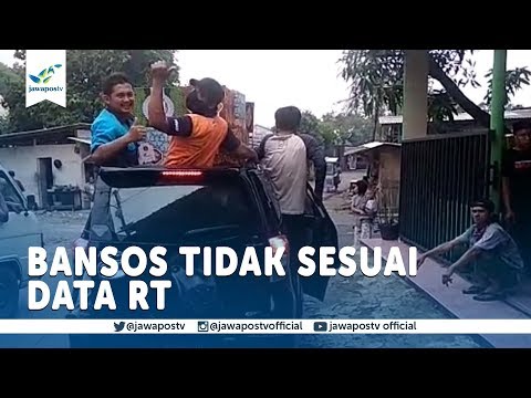 Bansos Dari Pemrpov Dki Jakarta Tidak Sesuai Data RT