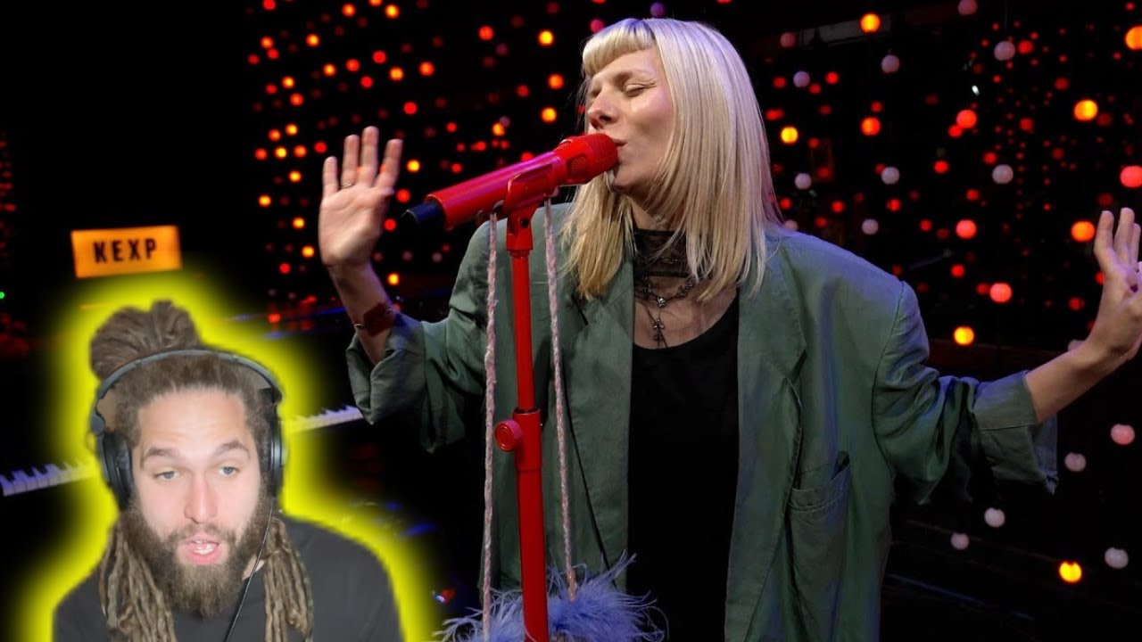 Rapper Reacts to AURORA’s Magical Live Performance on KEXP!