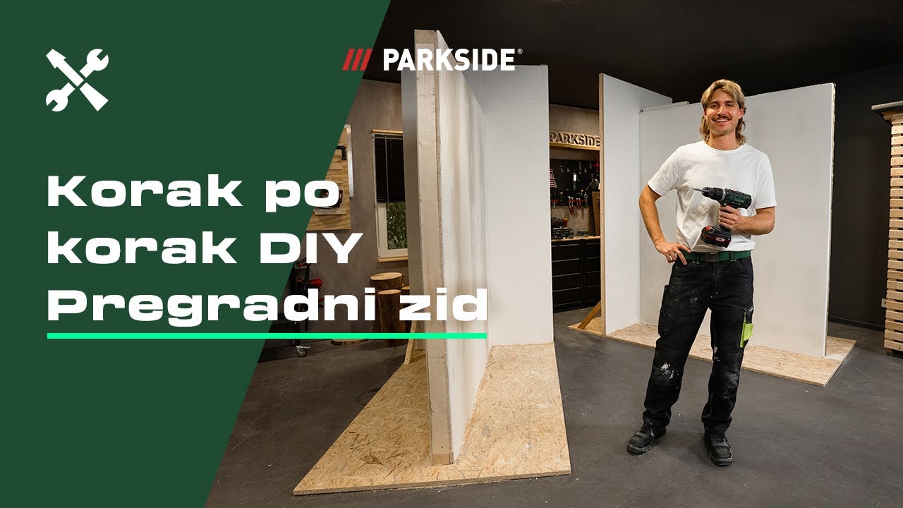 Želiš napraviti suhomontažni zid? 