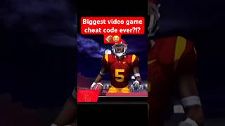 Reggie Bush in NCAA 2006 was such a cheat code 😭🏈 #collegefootball #videogames #football #usc