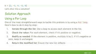 How to Select Positive Numbers in a Python List and Multiply Them