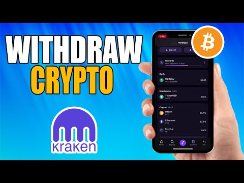 How To QUICKLY Withdraw Crypto From Kraken App  (2026) (BEST METHOD)