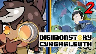 Digital Cyber Sleuth Hacking Into the Horse Mainframe Tomoe Umari