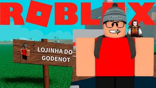 A LOJINHA DO GODENOT | ROBLOX RETAIL TYCOON
