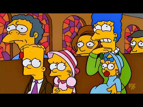 The Simpsons Clip : Marge becomes a killer