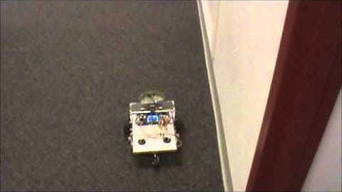 ECE 425 Mobile Robotics: Wall Following  - Feedback Control Part 7