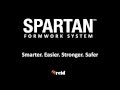 Reid™ - The Spartan Formwork System