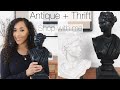 ANTIQUE + THRIFT SHOP WITH ME IN PALM SPRINGS | HOME DECOR