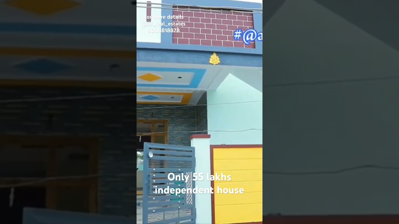 Only sale 55Lakhs For 2Bhk Independent House for sale in karimnagar 