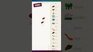 The Candle 🕯️in Little Alchemy! #tutorial #littlealchemy #shorts screenshot 2