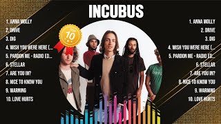 Download Lagu Incubus Greatest Hits 2024 - Pop Music Mix - Top 10 Hits Of All Time MP3