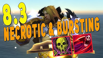 BfA 8.3 Healer M+ Guide: How To Deal With NECROTIC (Best Essence) | WoW Patch 8.3