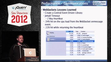 jQuery Conference SF 2012 Flying Satellites from a Browser by James Long