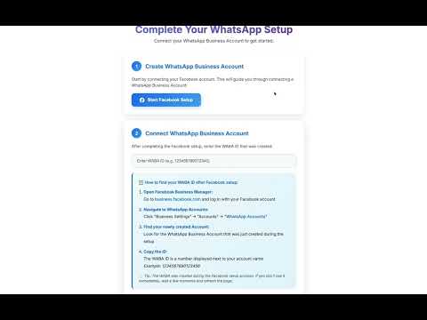 How to get WABA From Meta