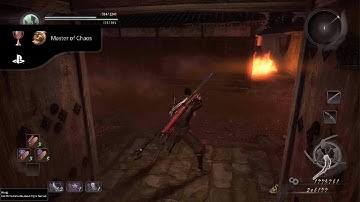 Nioh Confused An Enemy - Master of Chaos Trophy