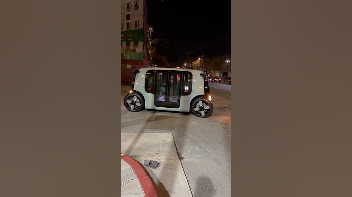 Amazon’s Zoox Robotaxi in San Francisco