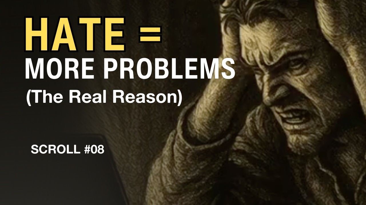 Why Hating Problems Creates More Problems | Scroll 08 The Master Key System