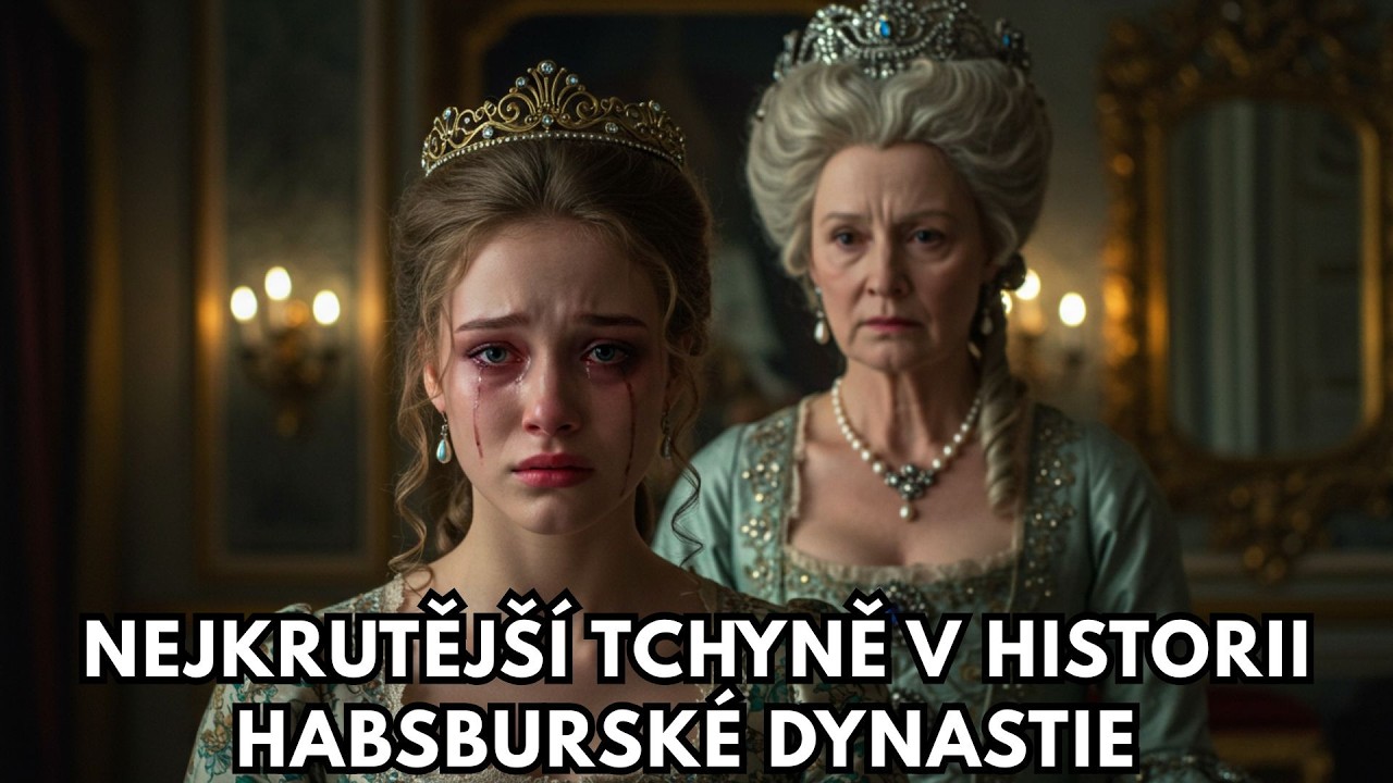 Jak KRUTĚ Zacházela Tchyně Marie Terezie S Ženami Svých Synů? DĚSIVÉ Praktiky, Které ZNIČILY Životy