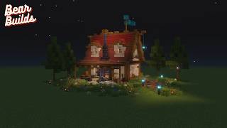 Minecraft - How To Build a Medieval Blacksmith Tutorial