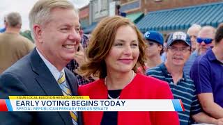 Early voting begins for special Republican primary election to fill U.S. senate seat