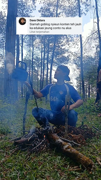 ilmubagon Menya Abangku #desa terpencil #trackingchannel #pedesaanindonesia