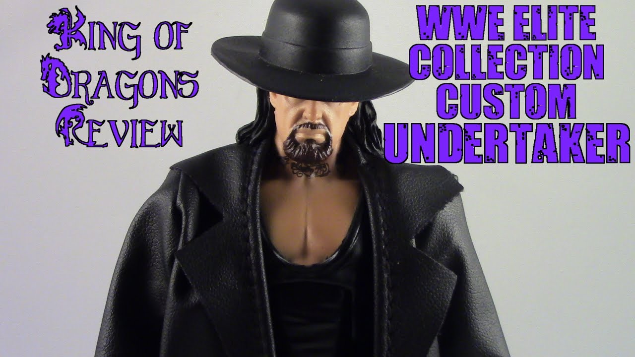 WWE Elite Collection: The Undertaker Fix Up