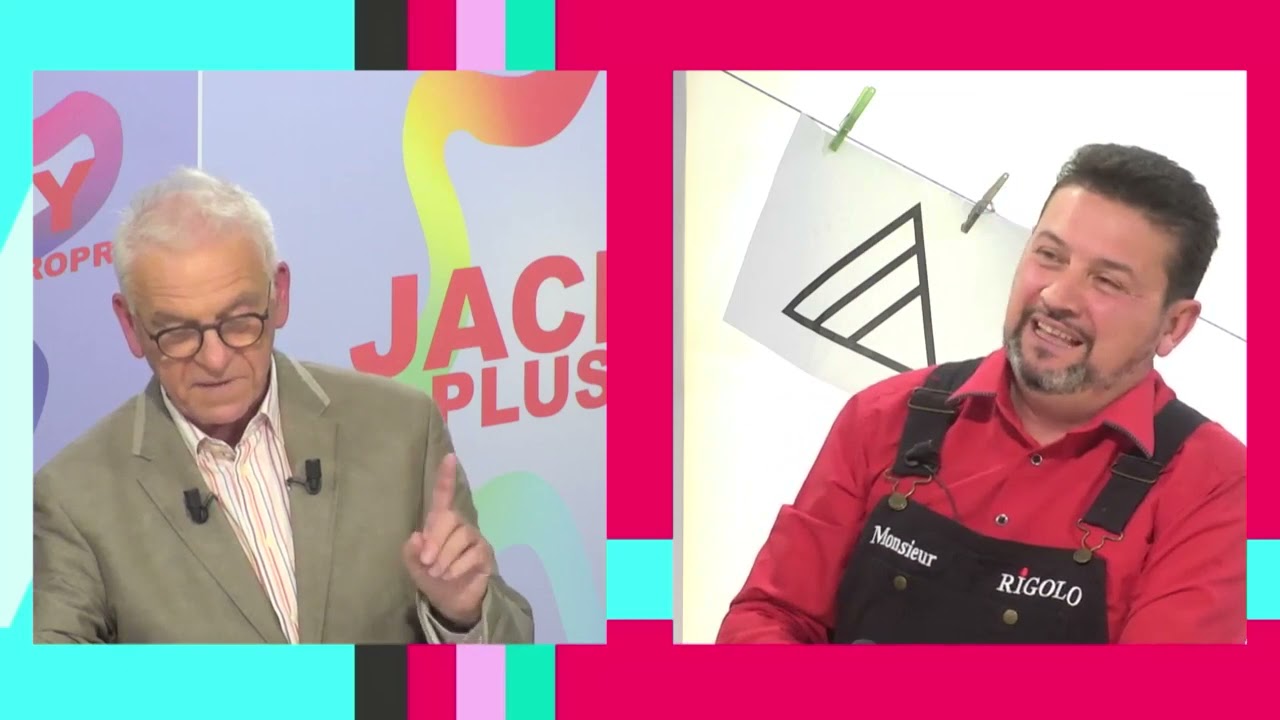 Sur IDF1 Jacky reçoit le comédien Sylvio Bolinio