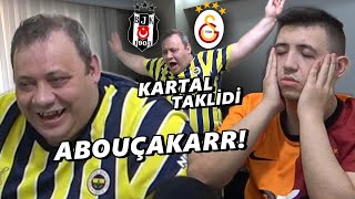 Fbli̇ Baba Gsli̇ Oğluyla Beşi̇ktaş Derbi̇si̇ni̇ İzlerse... Beşiktaş - Galatasaray