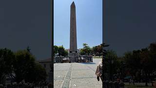 HIPODROM - Obelisk of Theodosius - ISTANBUL [10 May 2026] #travel #istanbul