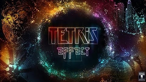 Tetris Effect VR PS4 PSVR HD Gameplay [No commentary]
