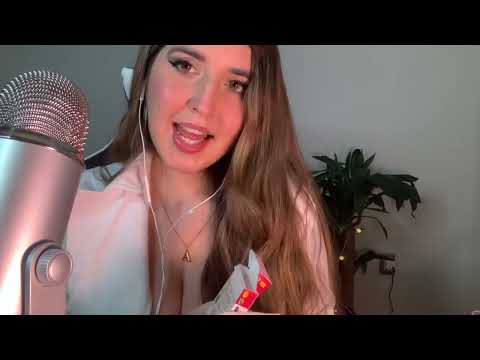 ASMR Examen de NERVIOS CRANEALES 🧠 objetos inusuales