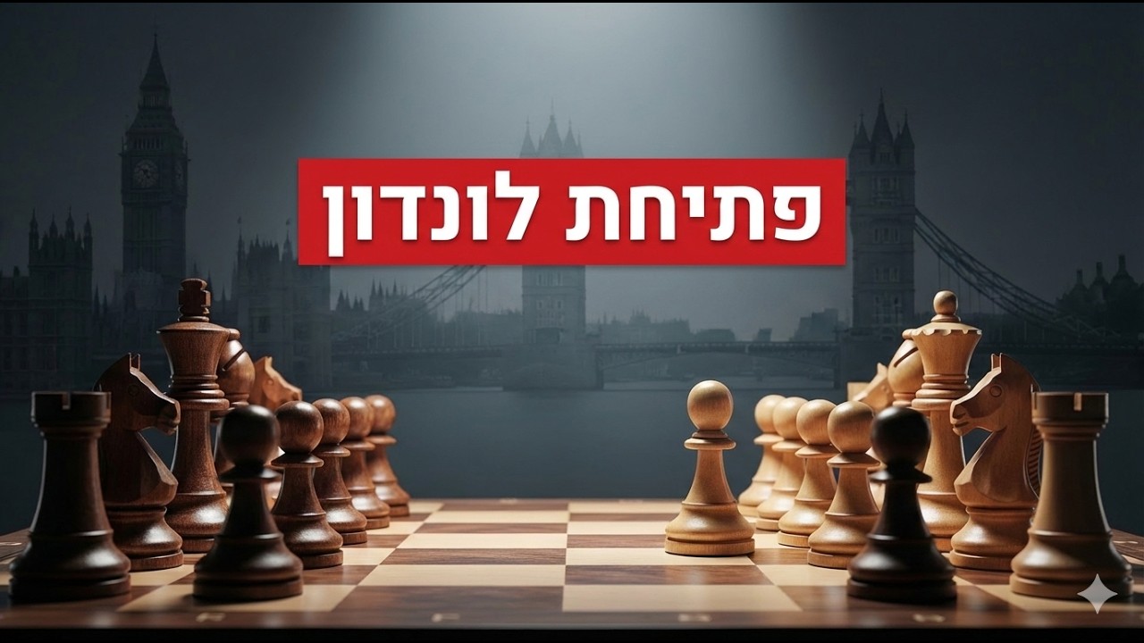 פתיחת לונדון: המדריך המלא לנשק הקטלני (והבטוח) של הלבן 🛡️⚔️